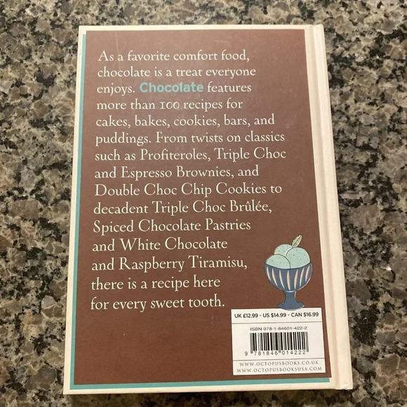 Chocolate: 100 Essential Recipes, Cookbook, Baking - Picture 3 of 9